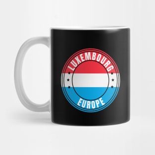 Luxembourg Mug